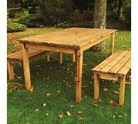 Charles Taylor Six Seater Table Set W2000 D1760 H800 Weight 50kg