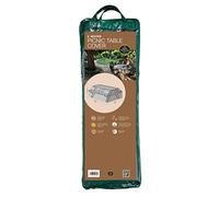 6 Seater Picnic Table Cover Garden Furniture Polyethylene Green