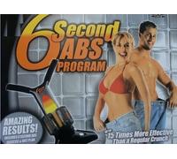 6 Second GYM ABS Exercise Program & Diet Plan With DVD New