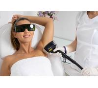 6 Sessions Soprano Titanium Laser Hair Removal - Medium Area