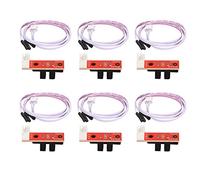 6 Set Optical Endstop Limit Switches 5V, Mechanical Noise Free, Sensitive Trigger for 3D Printers - High Performance, Wide Compatibility, Easy Installation