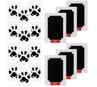 6 Set Pet Paw Print Kit for Small Pet,Dog Paw Print Kit 6 x Puppy Pawprint Ink Pads with Clean Touch 12 x Imprint Cards,Pet Paw Print Inkless Print Kit for Puppy&Kitten,No-Wash Print Pad Set for Pets