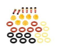 6 Set Rubber Fuel Injector Repair Kit 0280150415 13641466396 for BMW E39 520i 523i Injector for Car