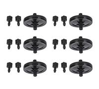 6 Sets 45mm Ink for Spectra Konica Inkjet Printers - ABS for Efficient Printing (6mm*4mm) (4mm*3mm)