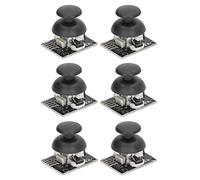 6 Sets X-Y Axis Joystick Sensor Game Controller Replacement Kit Module Ky-023 Compatible with Ps2 Switch