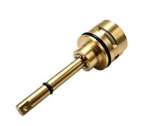 6 Setting Diverter Cartridge Assembly Replacement for Delta RP51919, Compatible with Delta Faucet diverter valve R11000 and integrated valve R22000 R22000-WS, 6 Way Shower Diverter Parts, Brass