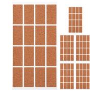 6 Sheet Waterproof Label Handbook Stickers Writable Blank Labels