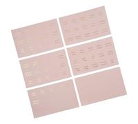 6 Sheets Bible Indexes Tabs Laminated Bible Labels Decorative Tabs Study Supplies Easy to Read for Women