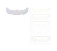 6 Sheets Glitters Freckles Temporary Tattooing Sparkling Face Speckles Patches Accesries for Makeup and Party Looks Glittering Freckles Temporary Tattooing