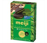 6 sheets Meiji rich tea biscuits X5 pieces