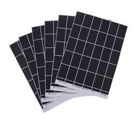 6 Sheets Solar Panel Sticker for Model Railway Scenery 6