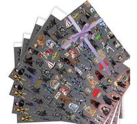 6 Sheets StarWars Wrapping Paper (Size 70cm X 50cm), Gift Wrap Perfect for Kids Birthday Party or Christmas