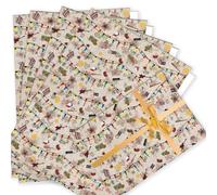 6 Sheets Stranger Theme Wrapping Paper (70cm X 50cm), Gift Wrap Paper Perfect for Birthday Party or Christmas