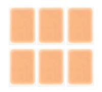 6 Sheets Tattooed Cover Up Stickers Invisible Body Stickers Tattooed Flaw Concealer Sticker Skin Concealing Tap