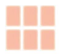 6 Sheets Tattooed Flaw Conceals Patches Tattooed Cover Up Stickers Cover Stickers For Tattooed