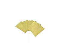 6 Sheets x 600pcs Mirror Mosaic Self Adhesive Disco Ball Mirror Tiles DIY Craft Decoration (5x5mm,Gold)