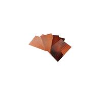 6 Sheets x 600pcs Mirror Mosaic Self Adhesive Disco Ball Mirror Tiles DIY Craft Decoration (5x5mm,Rose Gold)