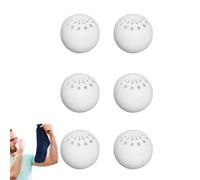 6 Shoe Deodorizer Balls, Shoe Fresheners, Sneaker Deodorizer Balls, Reusable Sports Shoe Deodorizing for Sneakers Trainers Lockers Gym Bags Wardrobes Bags, Long Lasting Shoe Smell Remover