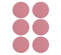 6 Shower Non-Slip Stickers - Round Adhesive Safety Strips for Bathtub | Non-lip Adhesives for Toilet, Bathroom, Stairs, Floor, Prevention of Falls for Children and People