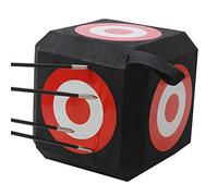 6 Sided EVA Archery Aiming Cube Durable Self Healing Foam Target Practice for Outdoor Recurve Bow And Straight Pull Bow Accessories 23cm (Figure)
