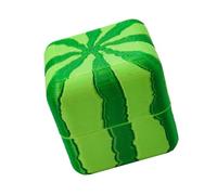 6 Sided Round Corner Dices Square Watermelon Role Playing For Table Game Classroom Teaching Easy To Use MultiPurpose Tabletop