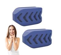 6 Silicone Jaw Trainer, Sculptor to Improve Jaw Line, Sports Jaw Trainer with Improved Function for Home, Face Muscle Trainer for Toning Face Shaping, Jaw Muscle Trainer