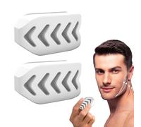6 Silicone Jaw Trainer, Sculptor to Improve Jaw Line, Sports Jaw Trainer with Improved Function for Home, Face Muscle Trainer for Toning Face Shaping, Jaw Muscle Trainer