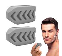 6 Silicone Jaw Trainer, Sculptor to Improve Jaw Line, Sports Jaw Trainer with Improved Function for Home, Face Muscle Trainer for Toning Face Shaping, Jaw Muscle Trainer