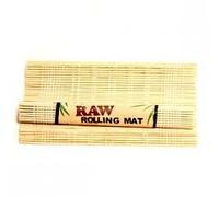 6 (SIX) RAW ROLLING MAT, MADE FROM NATURAL BAMBOO