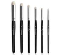 6 Size Dry Brush Miniature Painting, Professional-Grade Dry Brush Set for Miniature Model Paint, Hobby Detail Paint Brushes, Masterclass Stencil Brush for Tabletop & Wargames Miniatures