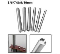 6 Sizes Mushroom Domed Snap Rivet Tool for Leather with Energy Saving Design (10mm)