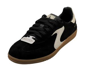 (6) Skechers Court&classics Hotshot Womens Casual Trainers in Black Natural