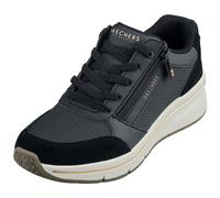 Skechers Los Angeles Billion Flex Womens Platform Trainers in Black - 6 UK