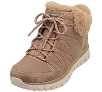 (6) Skechers Slip-ins Graceful Cozy Strolls Womens Casual Boots in Mocha