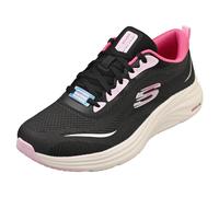 Skechers Vapor Foam Smooth Ride Vegan Womens Trainers in Black Multicolour 6 UK