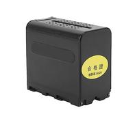 6 Slots AA Battery Case Holder for NP F550 NP F750, Protects Batteries, Suitable for Neewer, F & V LED Fill Light, Outdoor Photography Accessories