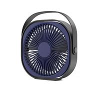 6'' Small Desk Fan 3 Speeds Desktop Table Cooling Fan Rotatable Quiet Little USB Powered For Office Usb Desk Small