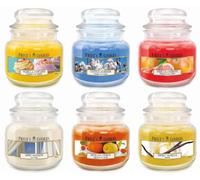 6 Small Jar Bundle by Prices Candles - 6 Different scents Making The Perfect Summer Garden or Home Bundle
