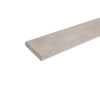 6" Smooth Concrete Gravel Board 50mm X 150mm X 1830mm