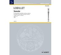 6 Sonatas: No. 4 in A minor, Op. 3 for Treble Recorder and B.C.
