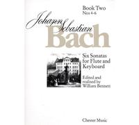 6 Sonatas Vol.2 (No.4 - 6). Flute And Accomp..: Nos. 4-6