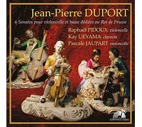 6 Sonaten für Cello und B.c.