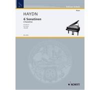 6 Sonatinen Franz Joseph Haydn Book [Softcover] Piano Schott Music