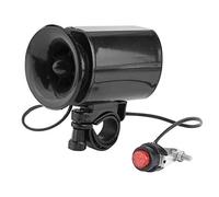 6 Sounds Super Loud Electronic Bicycle Bell Horn Ring Alarm, Loud Electric Bike Horn