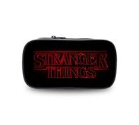 (6) Spacious Oxford Material Stranger Things Pencil Case For Students Universal Gender Design