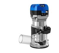 6 Speed 1900W 220V Electric Trimming Machine Woodworking Milling Engraving Hand Wood Edge Router Trimmer Compact Plunge Router (Color : Blue)