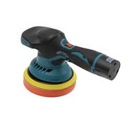 6 Speed Adjustable Eccentric Electric Automotive Polishing Machine 12V Wireless Sturdy Polisher Lightweight and Easy to Use
