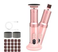 6 Speed Adjustable Electric Foot Scrubber with Rotating Heads for Smooth and Soft Feet Glass Foot File