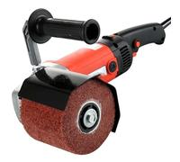 6-Speed Adjustable Satin Finisher, 1400W Variable Speed Sander 500-3000 RPM for Metal Wood Surface Polishing, Stainless Steel Tile Floor