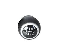 6 Speed Car Manual Transmission Shift Knob Gear Shift Knob for Subaru Impreza WRX STI Outback Forester(Black 123456R)